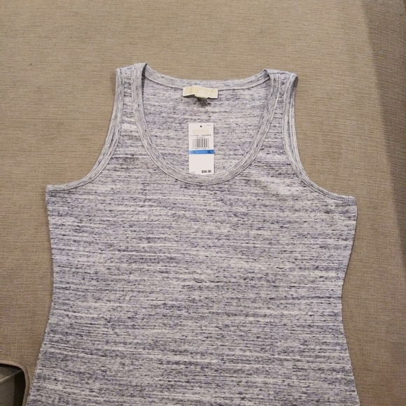 NWT Michael Kors  Ribbed sleeveless Sweater Dress - Picture 7 of 7